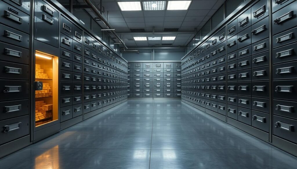 GoldenCrest Metals secure storage facility for precious metals GoldenCrest Metals secure storage facility for precious metals