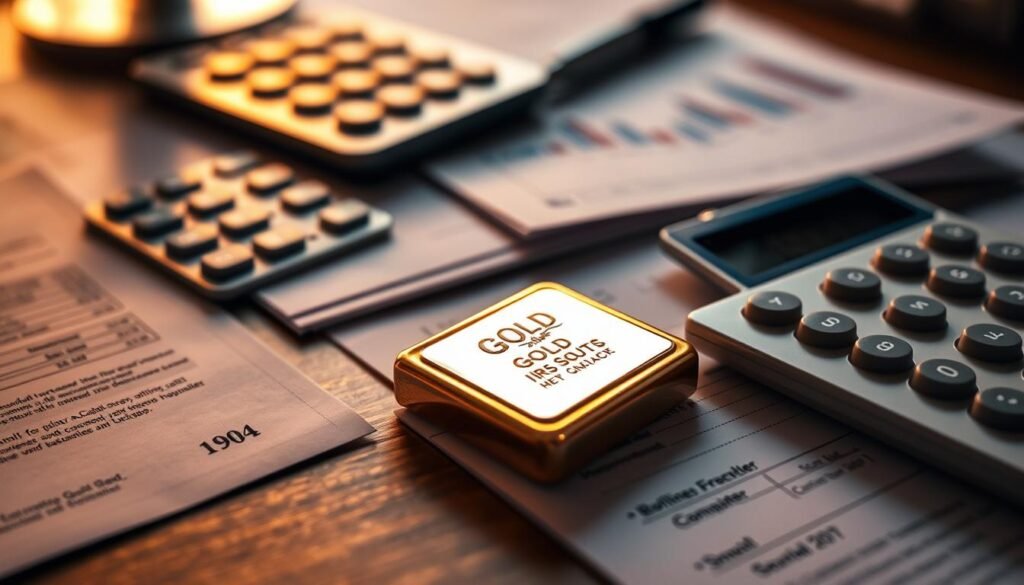 gold IRA setup process