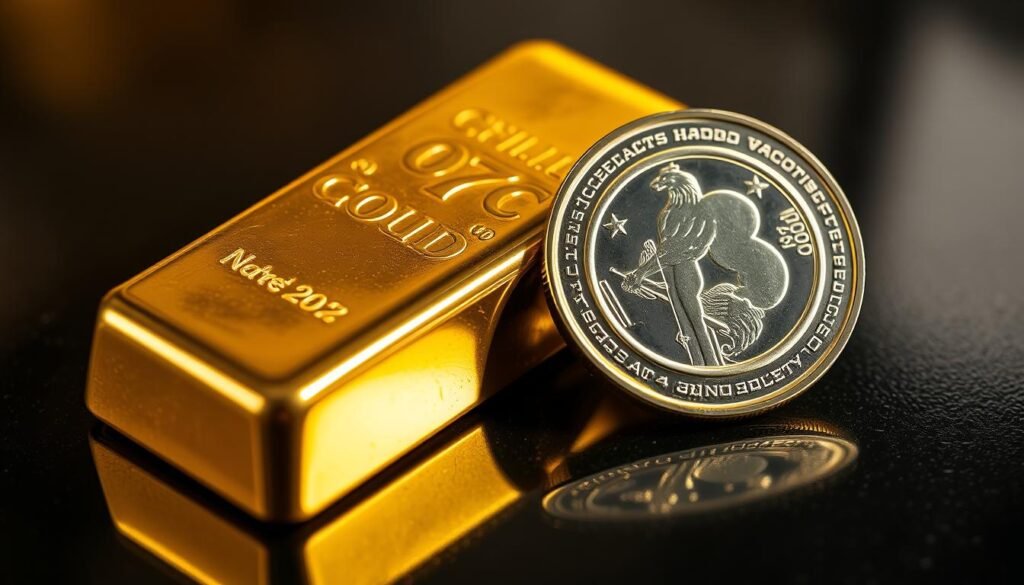 gold and silver comparison