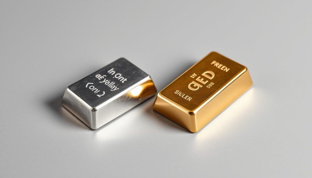 gold vs silver comparison