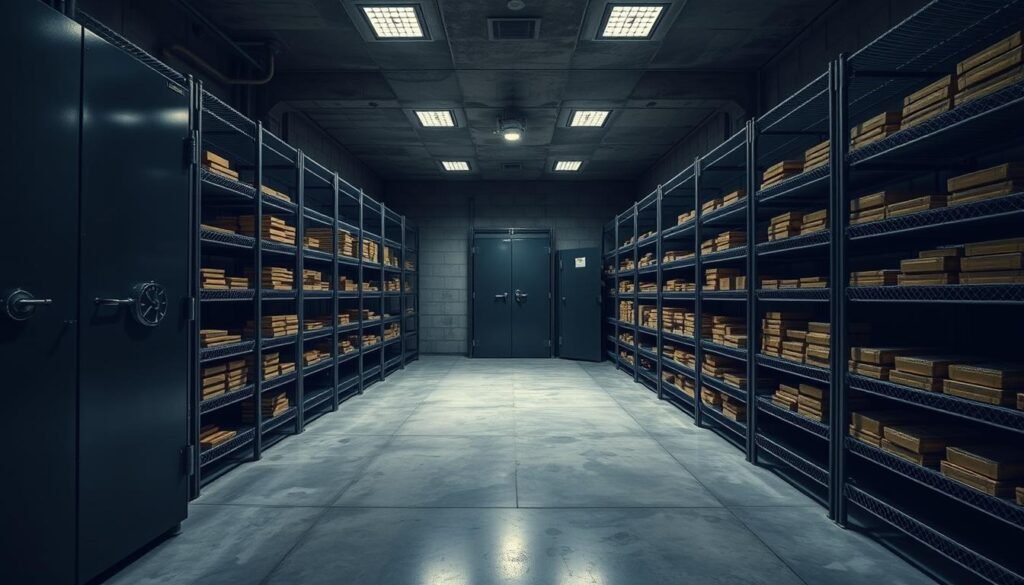 precious metals storage security precious metals storage security