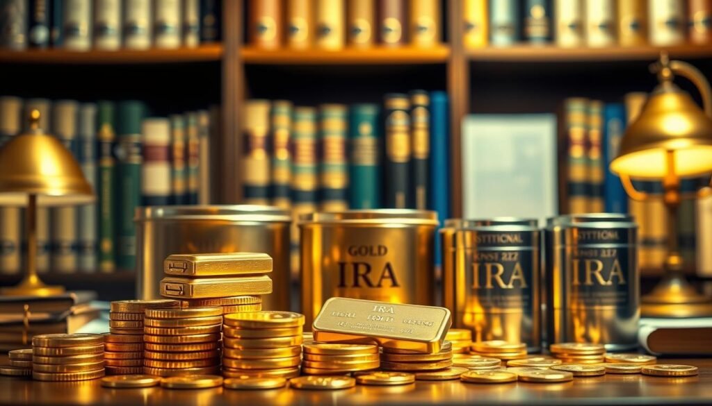 gold IRA types