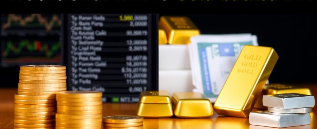 Gold IRA vs Traditional IRA: Pros, Cons, and Which to Choose