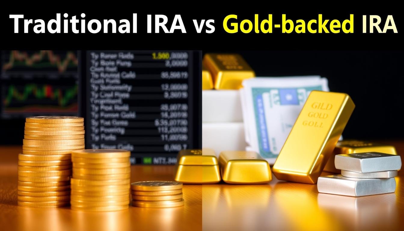 Gold IRA vs Traditional IRA: Pros, Cons, and Which to Choose