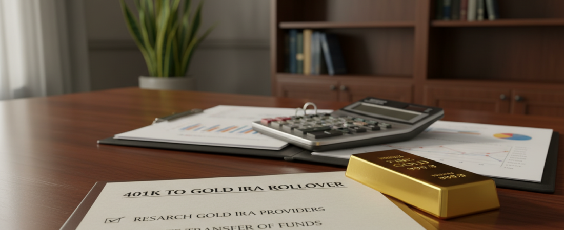 401k to Gold IRA Rollover Checklist