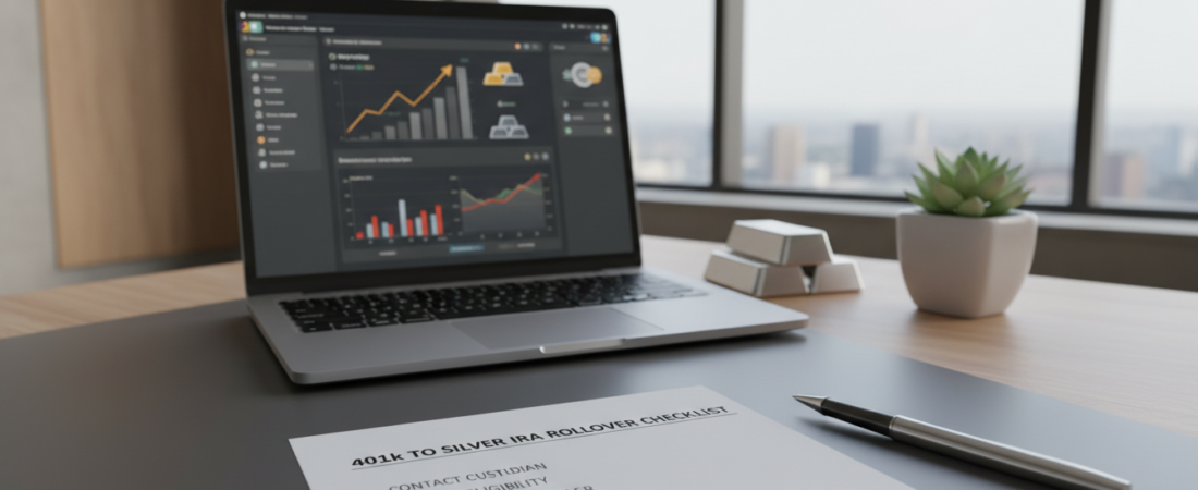 401k to Silver IRA Rollover Checklist