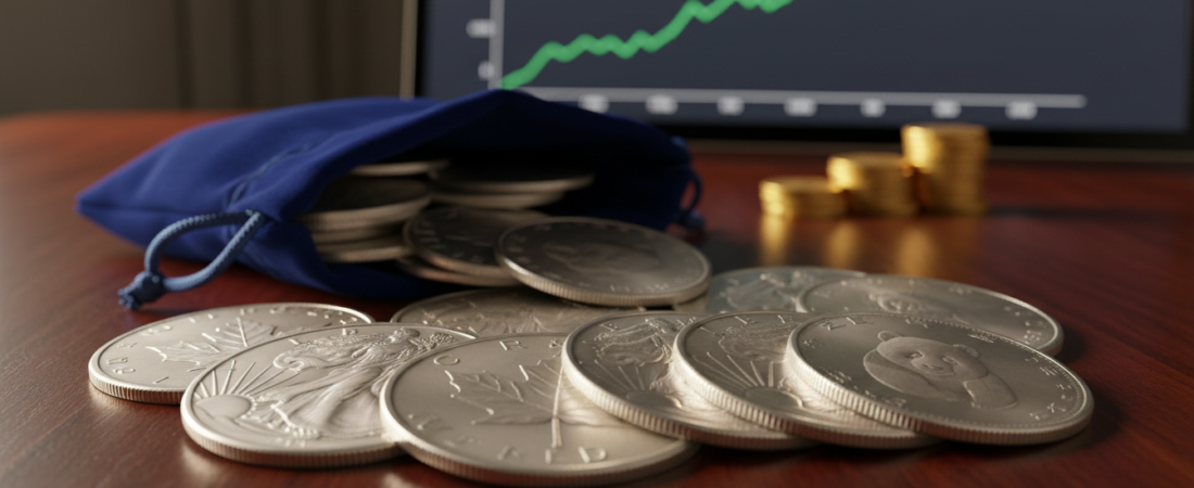 Top Silver Coins to Buy and Hold for the Long Term