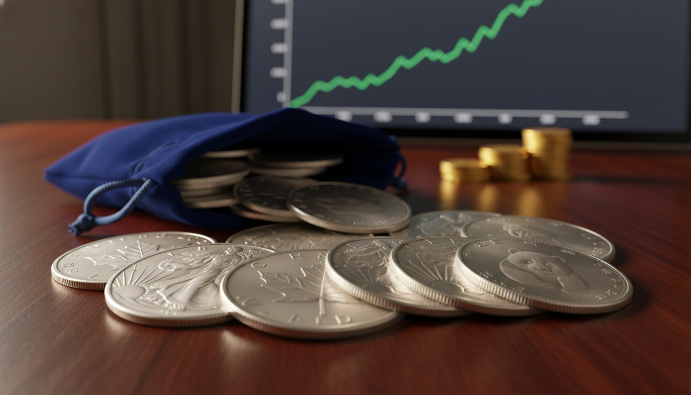 Top Silver Coins to Buy and Hold for the Long Term