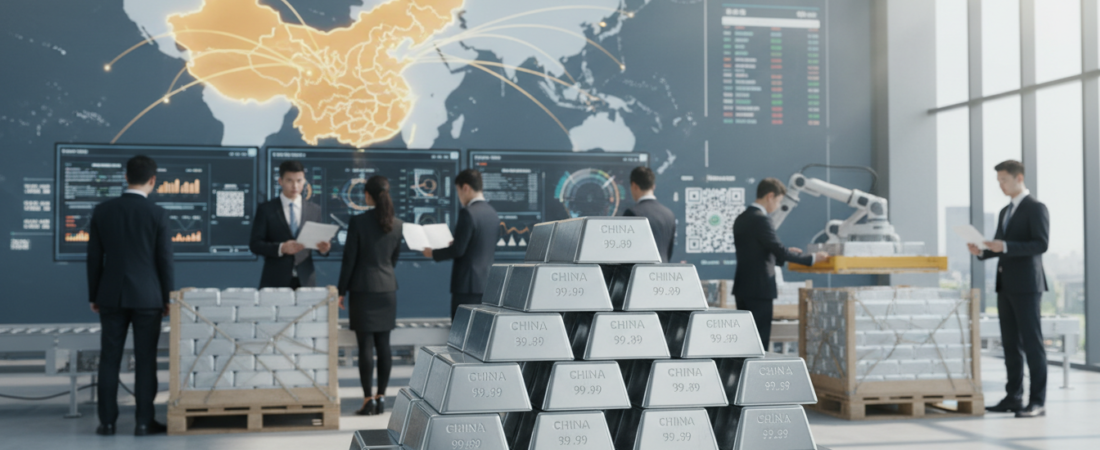 Impact of China’s Silver Export Licensing in 2026