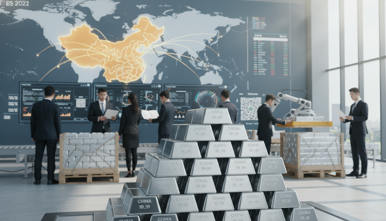 Impact of China’s Silver Export Licensing in 2026