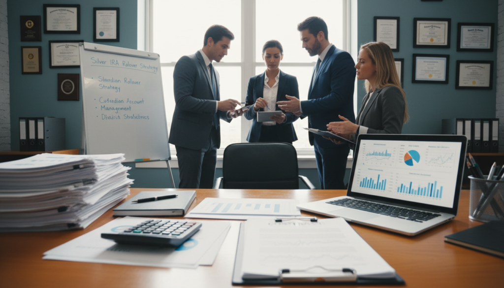 company custodian account