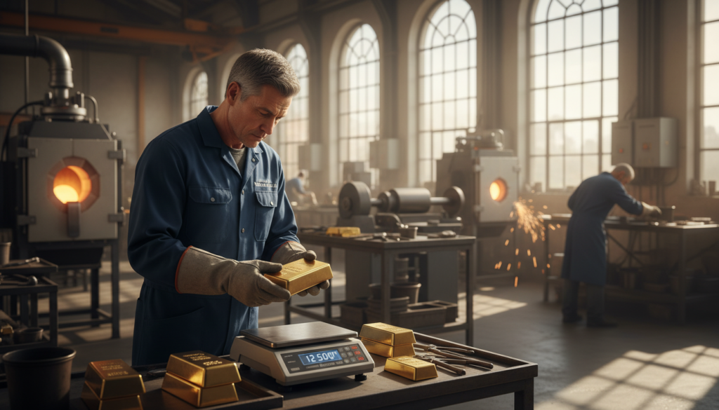 custodian processing metals