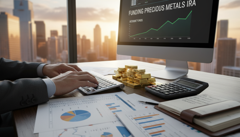 funding account funds