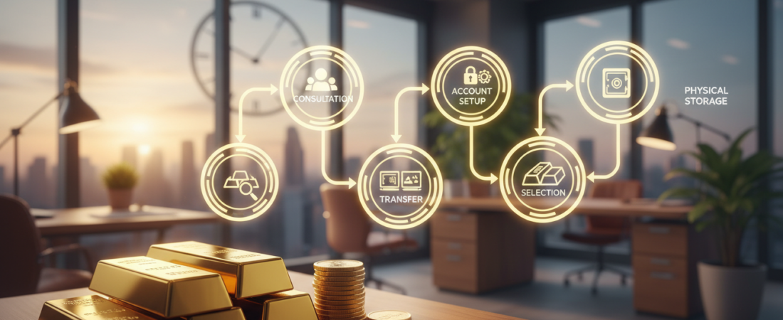 Navigating the Gold IRA Rollover Timeline