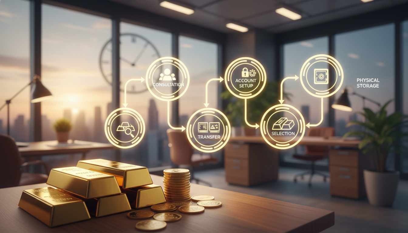 Navigating the Gold IRA Rollover Timeline