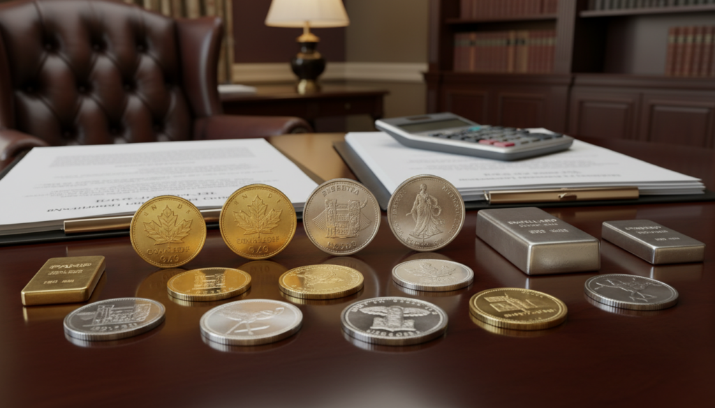 gold silver platinum palladium