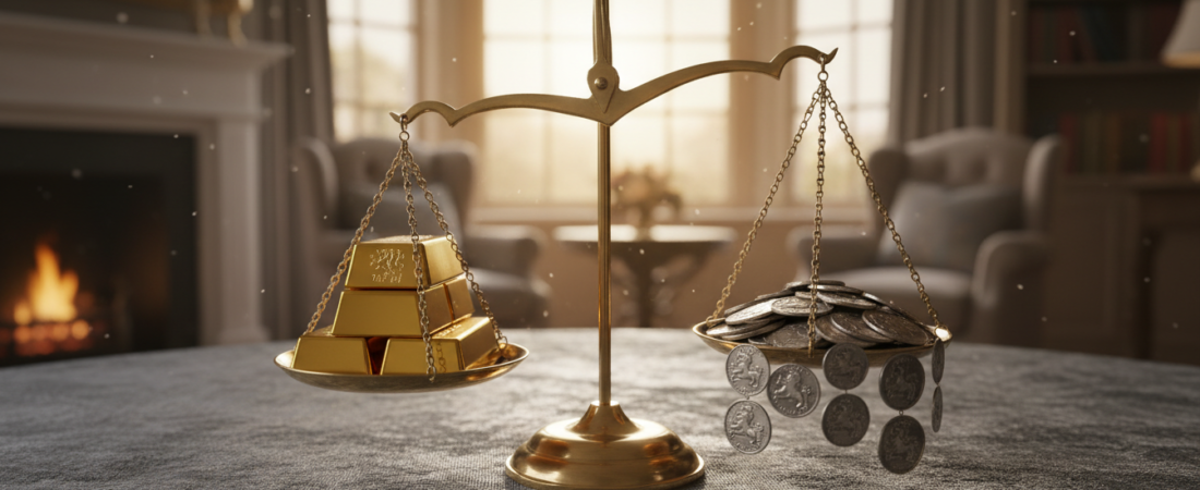 Retiree’s Guide: Balancing Gold and Silver Investments