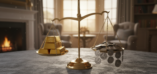 Retiree’s Guide: Balancing Gold and Silver Investments