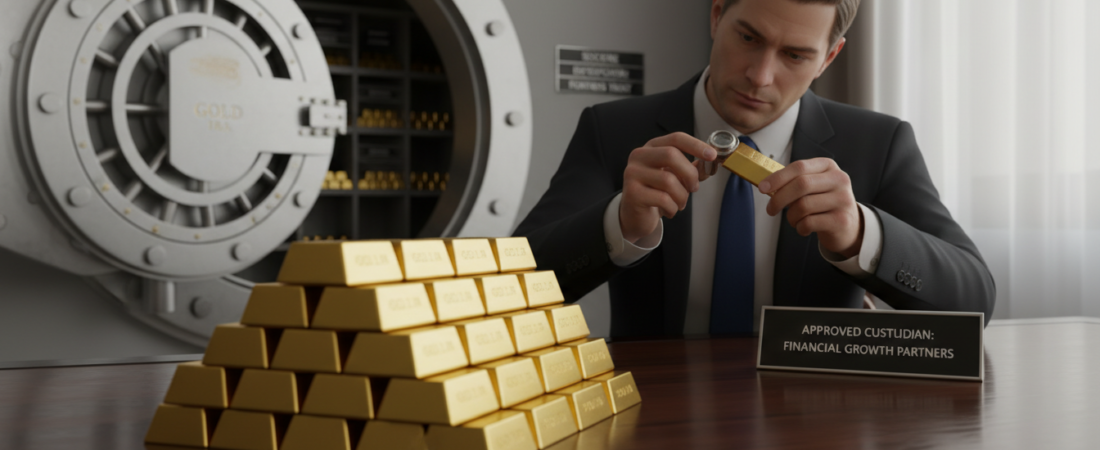 How a Precious Metals IRA Works: Custodian and Depository Explained