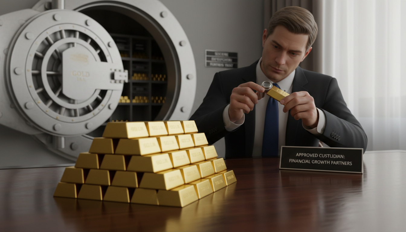 How a Precious Metals IRA Works: Custodian and Depository Explained