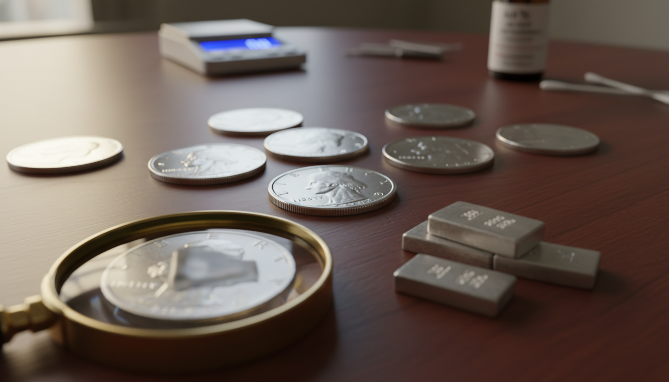 How to Spot Counterfeit Silver: Protect Your Investments