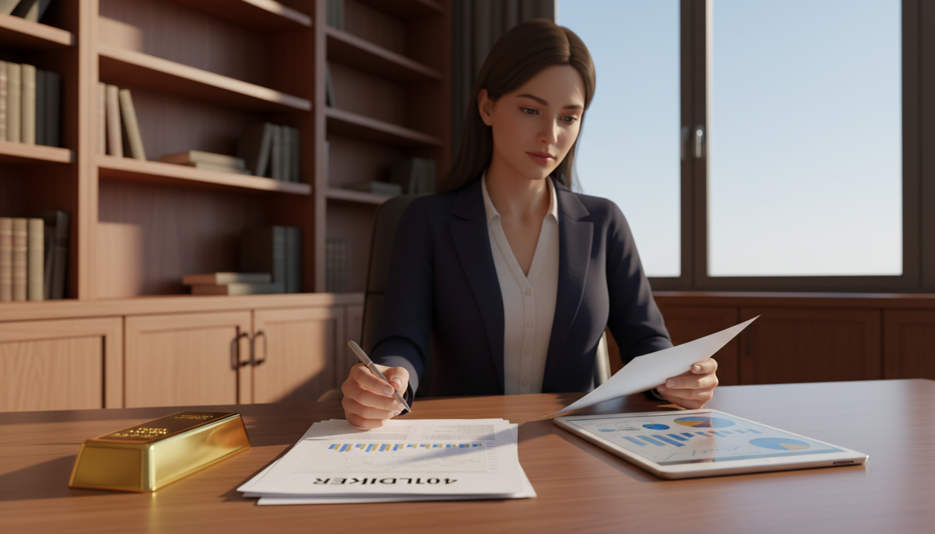 Step-by-Step Guide: Rollover 401k to Gold IRA