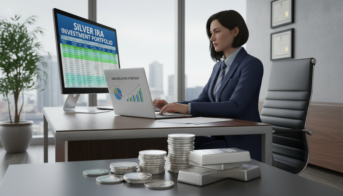 Rollover 401k to Silver IRA: A Simple Step-by-Step