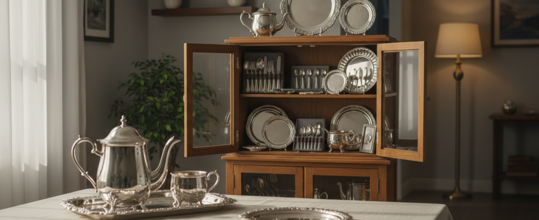 Safeguarding Your Silver: At-Home vs Depository Storage