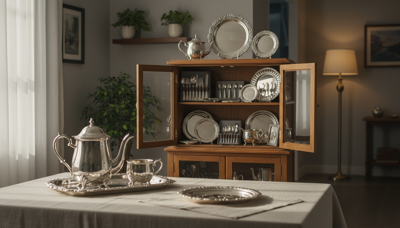 Safeguarding Your Silver: At-Home vs Depository Storage