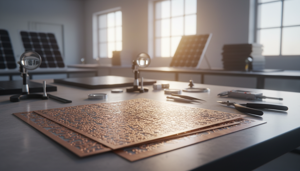 oxide aluminum masking