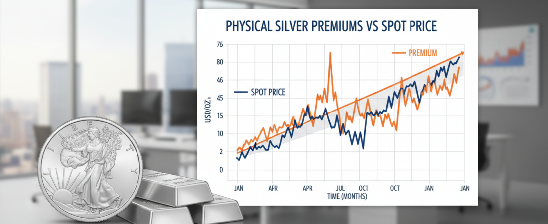 Physical Silver Premiums vs Spot Price: What You Need to Know