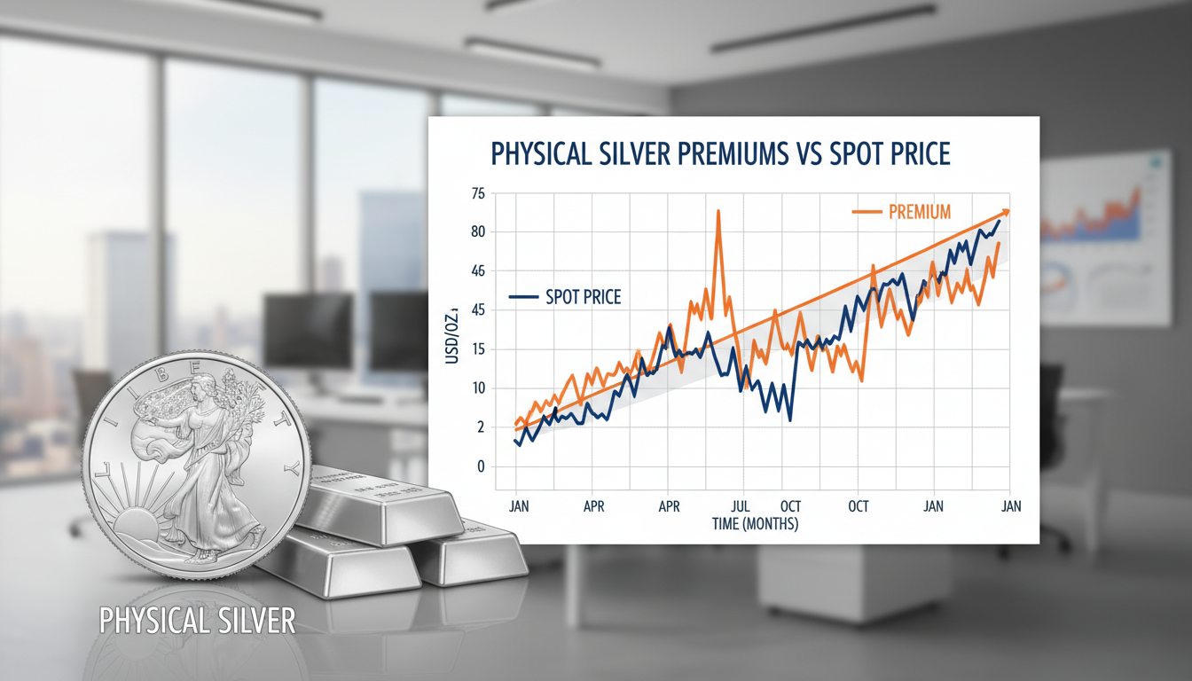 Physical Silver Premiums vs Spot Price: What You Need to Know