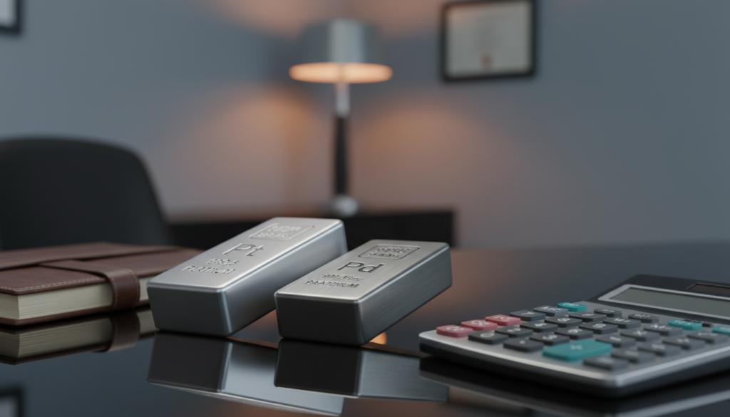 platinum palladium IRA