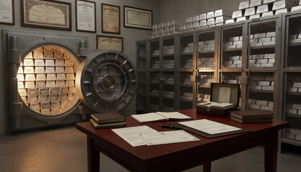 retirement account storage