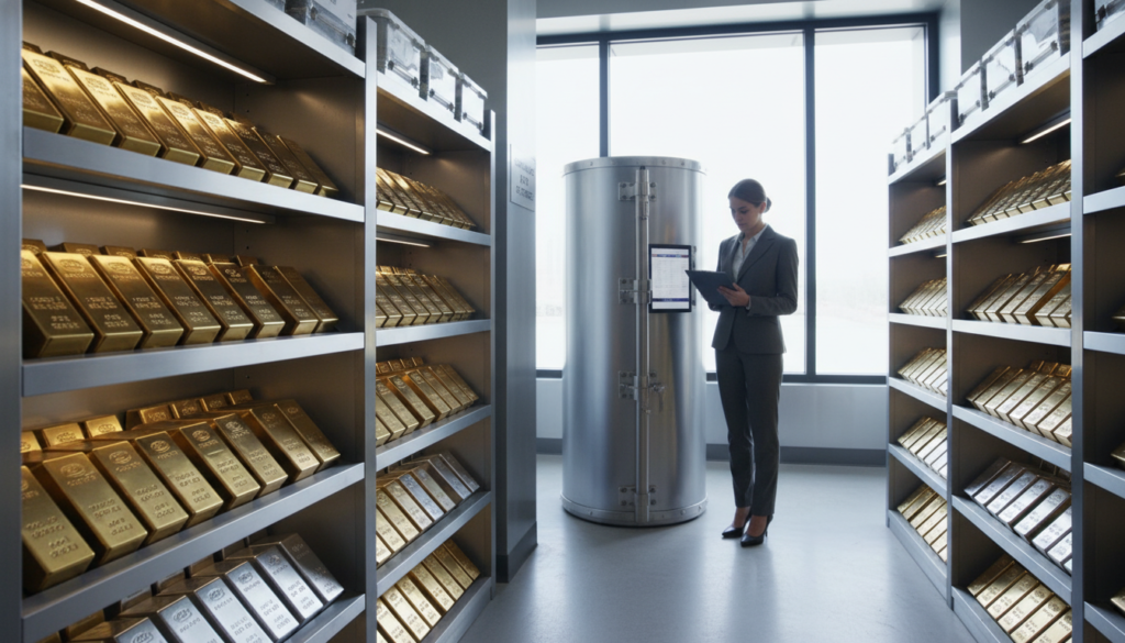 rules metals storage