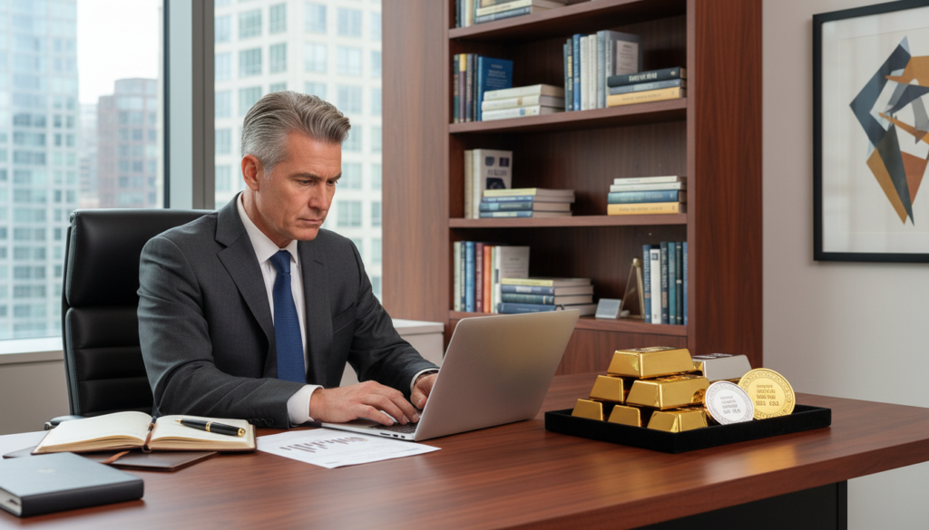 self-directed ira custodian