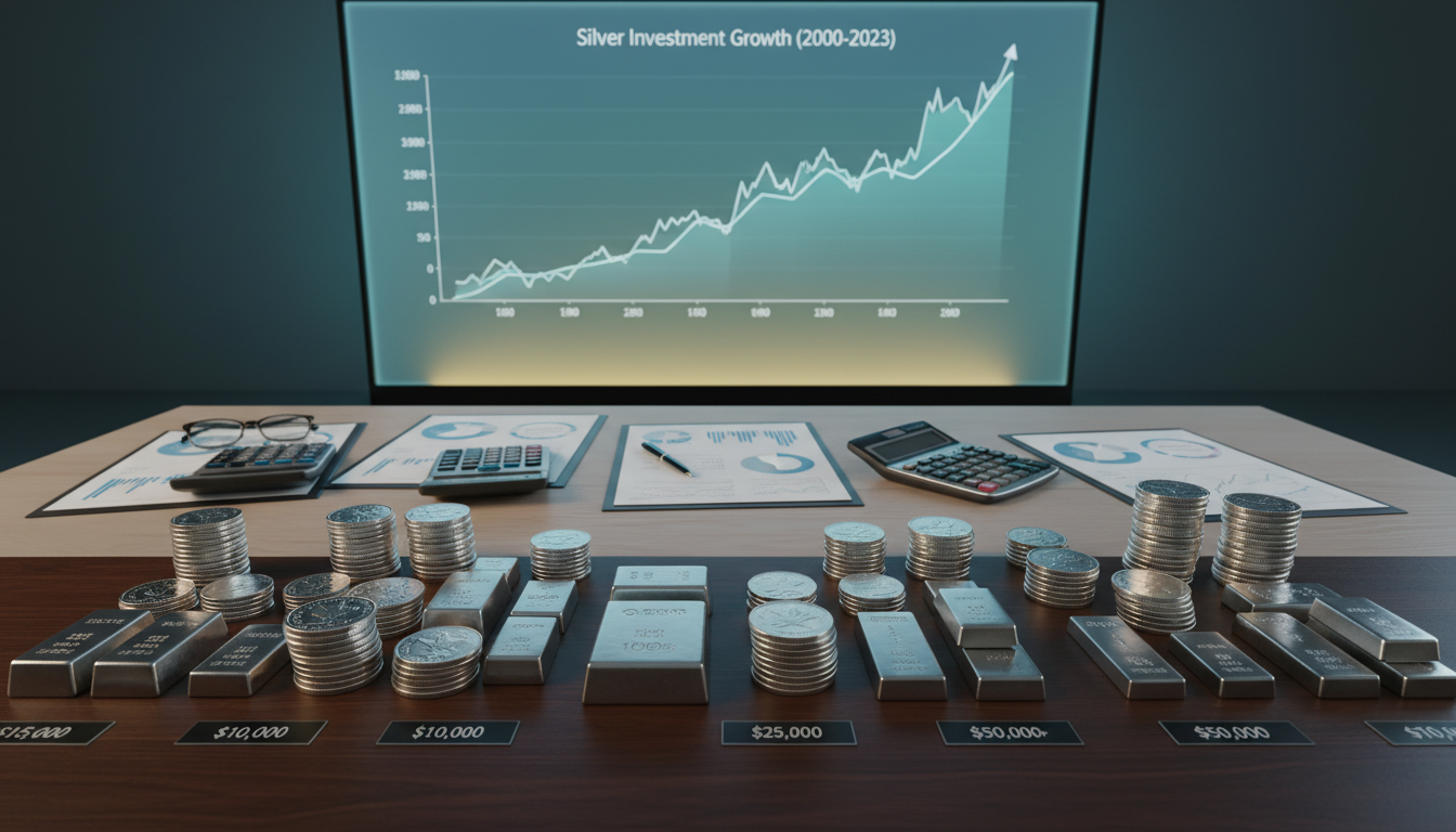 Silver IRA Minimum Investment: Typical Ranges
