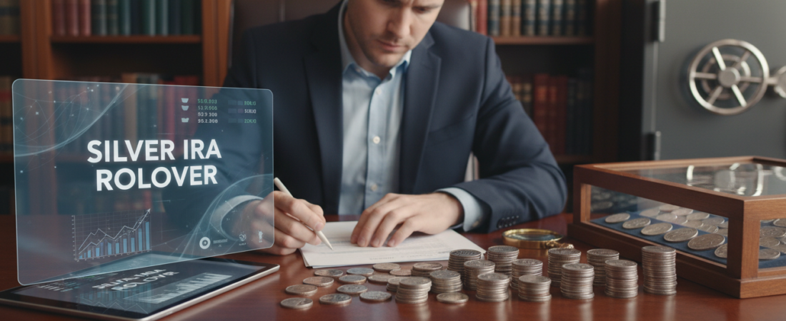 Silver IRA Rollover vs Silver Coins at Home