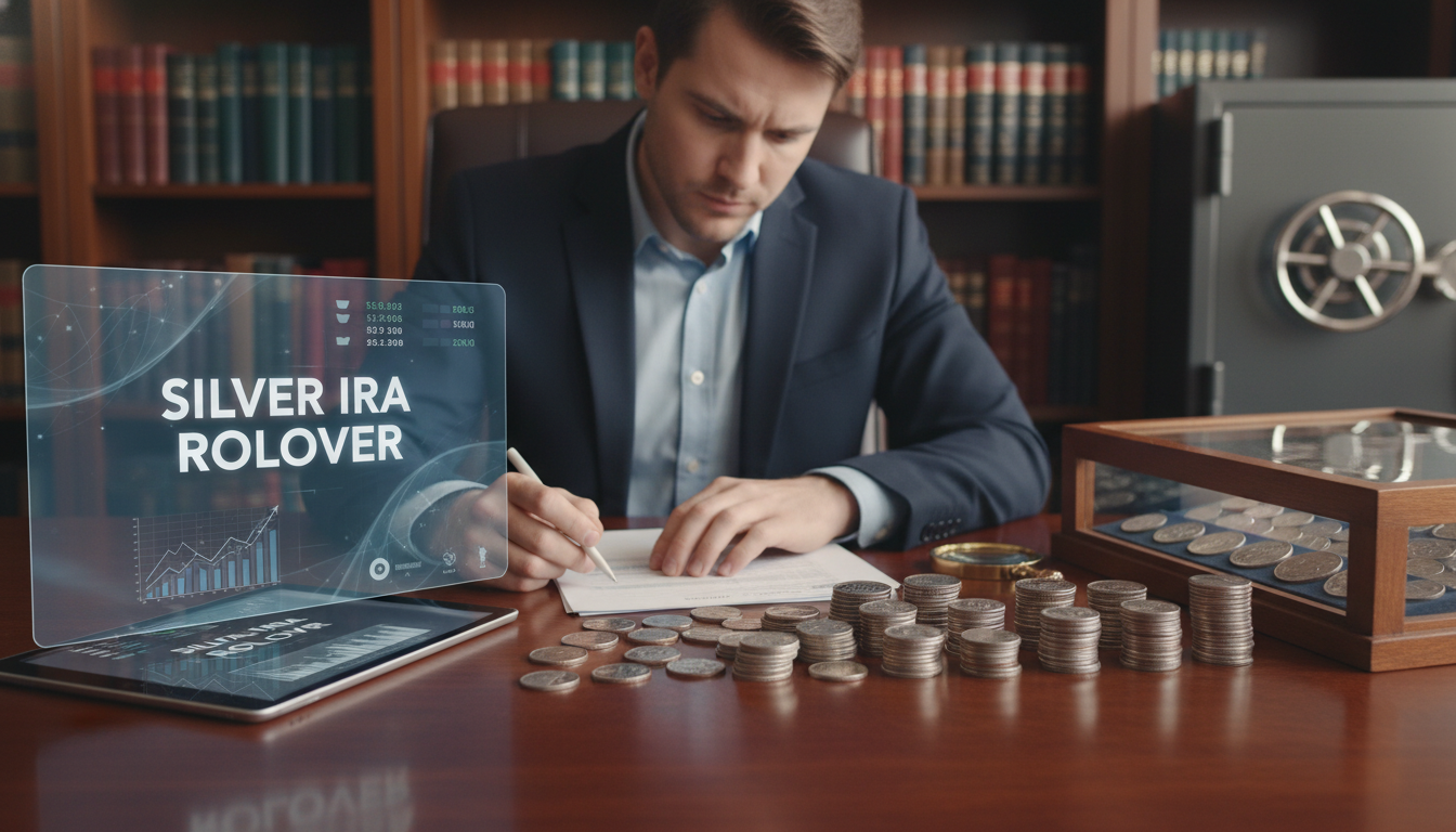 Silver IRA Rollover vs Silver Coins at Home