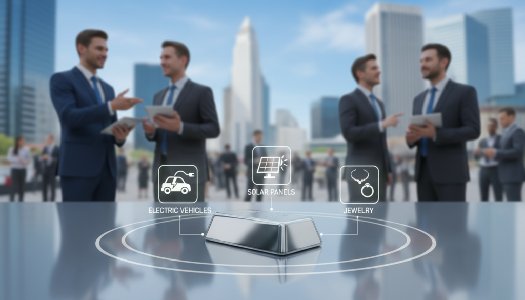 silver demand drivers