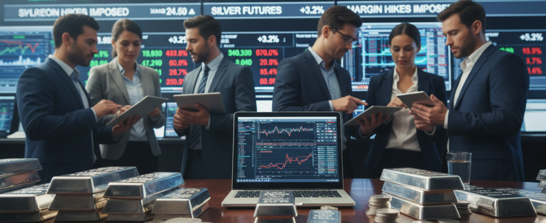 Silver Price Pullbacks After Margin Hikes: What It Means