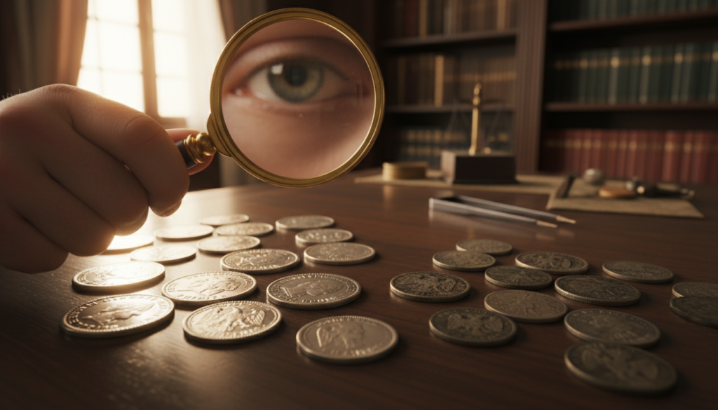 spot fake silver coins spot fake silver coins