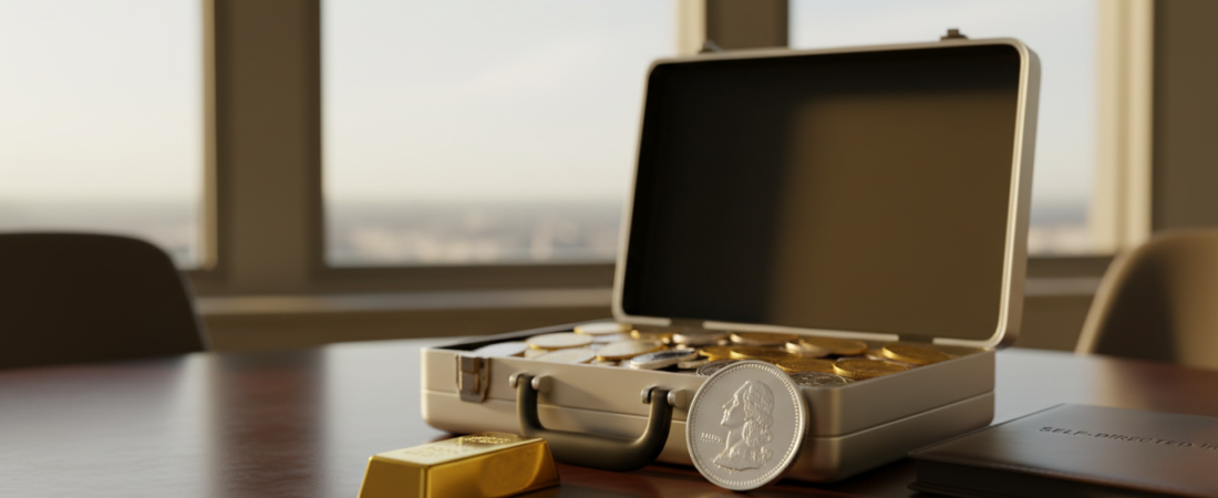 Self-Directed IRA: Investing in Precious Metals Like Silver and Gold