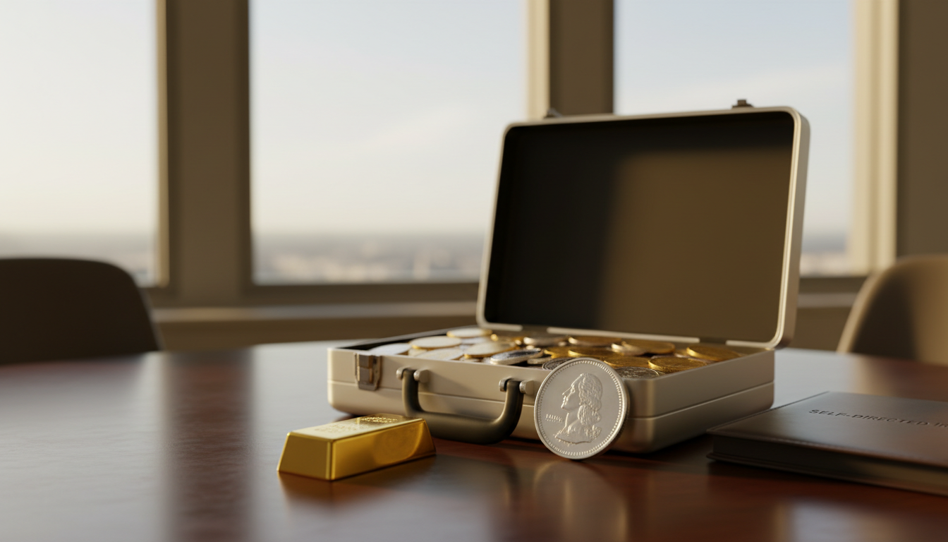 Self-Directed IRA: Investing in Precious Metals Like Silver and Gold