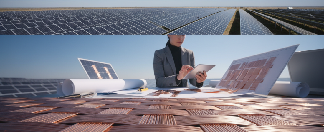 Will Copper Replace Silver in Solar Panels?