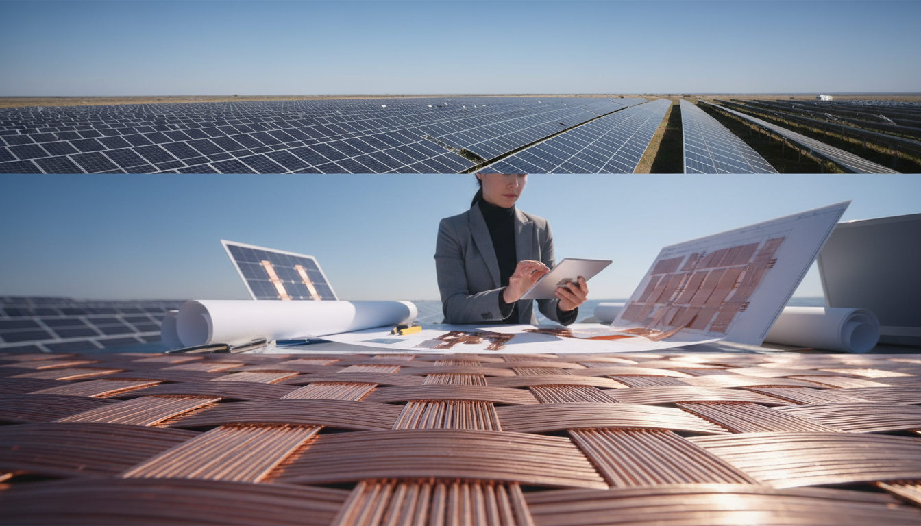 Will Copper Replace Silver in Solar Panels?