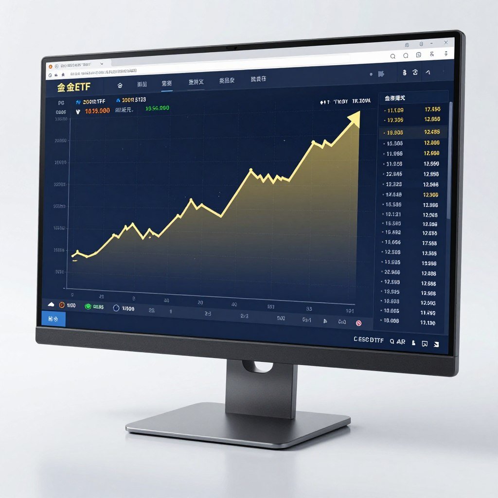 gold ETF digital trading